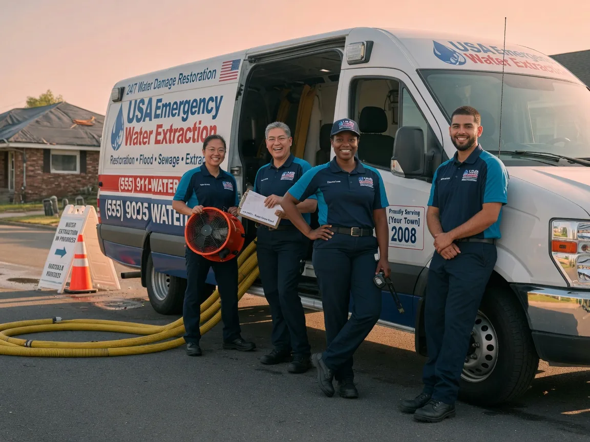 Emergency Water Removal company in Sidney, NE